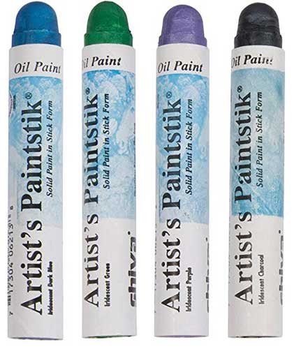 Shiva Oil Paintstiks: Iridescent Shiva Oil Paintstiks: Iridescent