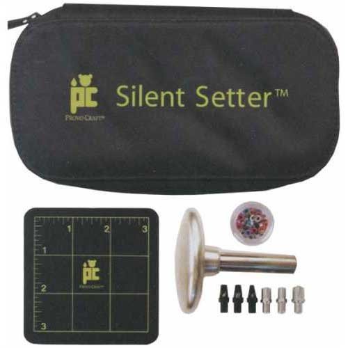 Silent Setter Eyelet Tool Set