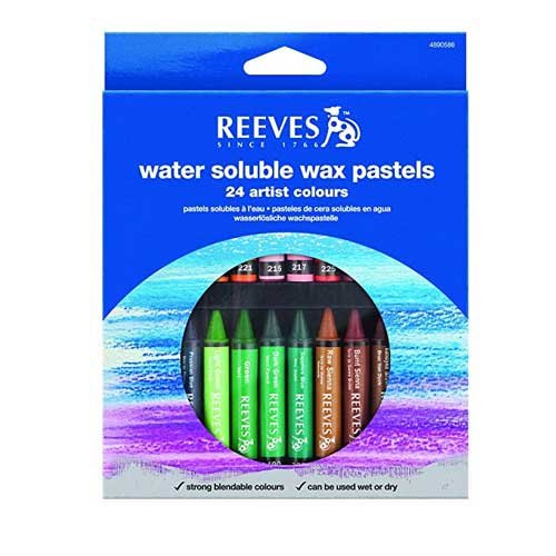 Water Soluble Wax Pastels